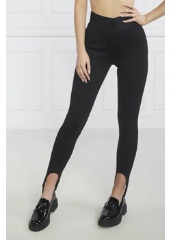 HUGO Legginsy Heruda | Slim Fit ze sklepu Gomez Fashion Store w kategorii Spodnie damskie - zdjęcie 172992017