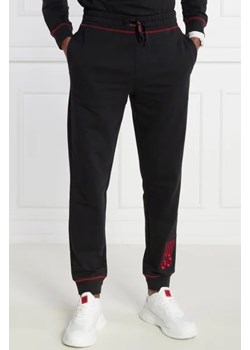 Hugo Bodywear Spodnie dresowe Logo | Regular Fit ze sklepu Gomez Fashion Store w kategorii Spodnie męskie - zdjęcie 172992155