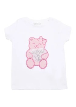 Guess T-shirt | Regular Fit ze sklepu Gomez Fashion Store w kategorii Bluzki dziewczęce - zdjęcie 172993125