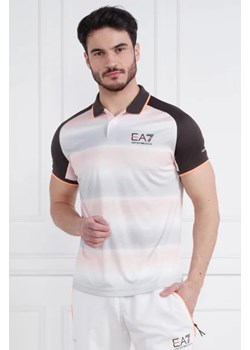 EA7 Polo | Regular Fit ze sklepu Gomez Fashion Store w kategorii T-shirty męskie - zdjęcie 172993207