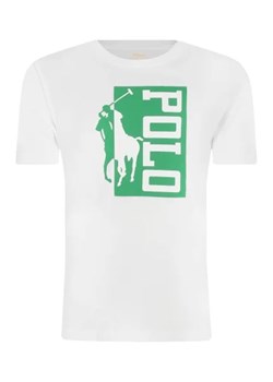 POLO RALPH LAUREN T-shirt | Regular Fit ze sklepu Gomez Fashion Store w kategorii T-shirty chłopięce - zdjęcie 172993215
