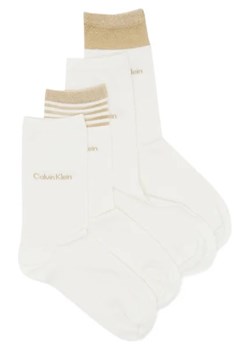 Calvin Klein Skarpety 4-pack ze sklepu Gomez Fashion Store w kategorii Skarpetki damskie - zdjęcie 172993265