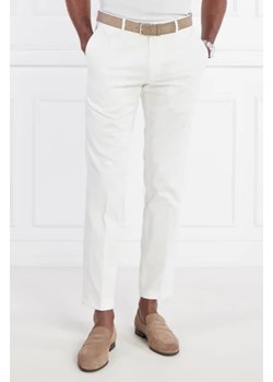 Oscar Jacobson Spodnie chino Denz | Slim Fit ze sklepu Gomez Fashion Store w kategorii Spodnie męskie - zdjęcie 172993316