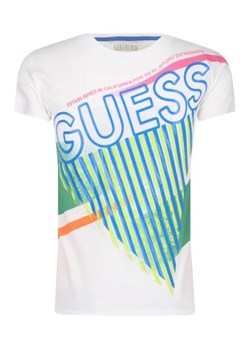 Guess T-shirt | Regular Fit ze sklepu Gomez Fashion Store w kategorii T-shirty chłopięce - zdjęcie 172993337