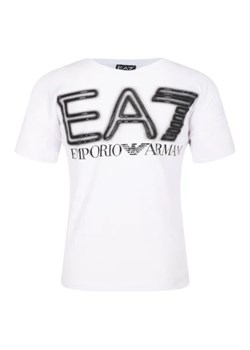 EA7 T-shirt | Regular Fit ze sklepu Gomez Fashion Store w kategorii T-shirty chłopięce - zdjęcie 172993479