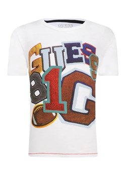 Guess T-shirt | Regular Fit ze sklepu Gomez Fashion Store w kategorii T-shirty chłopięce - zdjęcie 172993539