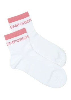 Emporio Armani Skarpety 2-pack ze sklepu Gomez Fashion Store w kategorii Skarpetki damskie - zdjęcie 172993639