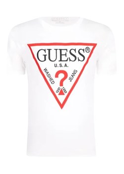 Guess T-shirt | Regular Fit ze sklepu Gomez Fashion Store w kategorii T-shirty chłopięce - zdjęcie 172993777