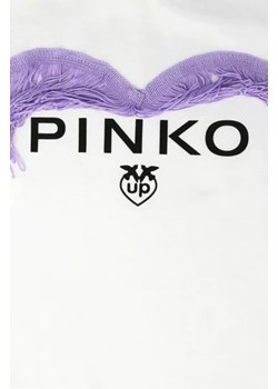 Pinko UP T-shirt | Cropped Fit | stretch ze sklepu Gomez Fashion Store w kategorii Bluzki dziewczęce - zdjęcie 172993835