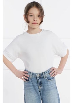 Pinko UP T-shirt | Regular Fit ze sklepu Gomez Fashion Store w kategorii Bluzki dziewczęce - zdjęcie 172993936