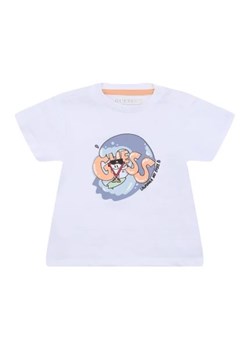 Guess T-shirt | Regular Fit ze sklepu Gomez Fashion Store w kategorii T-shirty chłopięce - zdjęcie 172994155