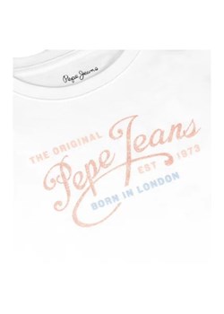 Pepe Jeans London T-shirt PONS | Regular Fit ze sklepu Gomez Fashion Store w kategorii Bluzki dziewczęce - zdjęcie 172994368