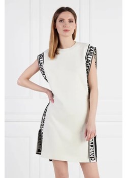 Karl Lagerfeld Sukienka | z dodatkiem wełny ze sklepu Gomez Fashion Store w kategorii Sukienki - zdjęcie 172994395