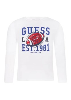 Guess Longsleeve | Regular Fit ze sklepu Gomez Fashion Store w kategorii T-shirty chłopięce - zdjęcie 172994455