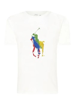 POLO RALPH LAUREN T-shirt | Regular Fit ze sklepu Gomez Fashion Store w kategorii T-shirty chłopięce - zdjęcie 172994509