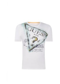 Guess T-shirt | Regular Fit ze sklepu Gomez Fashion Store w kategorii T-shirty chłopięce - zdjęcie 172994555