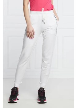 EA7 Spodnie | Regular Fit ze sklepu Gomez Fashion Store w kategorii Spodnie damskie - zdjęcie 172994558