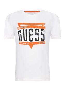 Guess T-shirt | Regular Fit ze sklepu Gomez Fashion Store w kategorii T-shirty chłopięce - zdjęcie 172994695