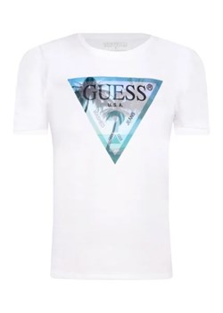 Guess T-shirt | Regular Fit ze sklepu Gomez Fashion Store w kategorii T-shirty chłopięce - zdjęcie 172994749