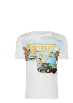 Guess T-shirt | Regular Fit ze sklepu Gomez Fashion Store w kategorii T-shirty chłopięce - zdjęcie 172994858