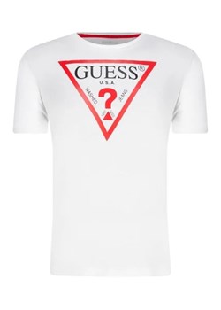 Guess T-shirt | Regular Fit ze sklepu Gomez Fashion Store w kategorii T-shirty chłopięce - zdjęcie 172994967