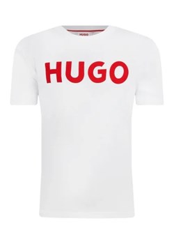 HUGO KIDS T-shirt | Regular Fit ze sklepu Gomez Fashion Store w kategorii T-shirty chłopięce - zdjęcie 172995015