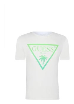 Guess T-shirt | Regular Fit ze sklepu Gomez Fashion Store w kategorii T-shirty chłopięce - zdjęcie 172995058