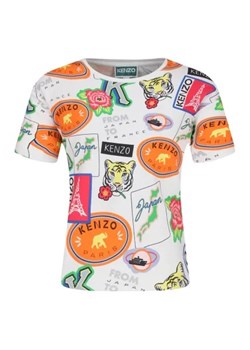KENZO KIDS T-shirt | Regular Fit ze sklepu Gomez Fashion Store w kategorii Bluzki dziewczęce - zdjęcie 172995229