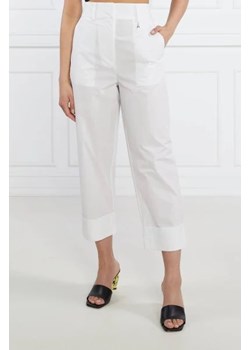 Patrizia Pepe Spodnie | Straight fit ze sklepu Gomez Fashion Store w kategorii Spodnie damskie - zdjęcie 172995365
