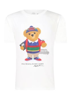 POLO RALPH LAUREN T-shirt | Regular Fit ze sklepu Gomez Fashion Store w kategorii T-shirty chłopięce - zdjęcie 172995369