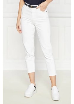 Calvin Klein Spodnie cygaretki INFINITE ze sklepu Gomez Fashion Store w kategorii Spodnie damskie - zdjęcie 172995539
