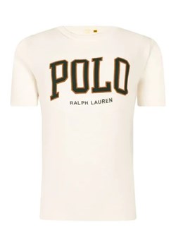 POLO RALPH LAUREN T-shirt SS CN MOD | Regular Fit ze sklepu Gomez Fashion Store w kategorii T-shirty chłopięce - zdjęcie 172995558