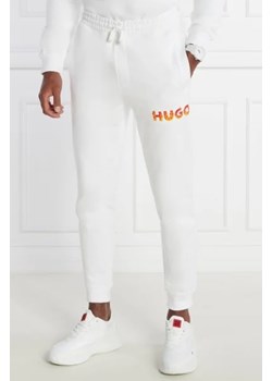 HUGO Spodnie dresowe Drada | Regular Fit ze sklepu Gomez Fashion Store w kategorii Spodnie męskie - zdjęcie 172995596