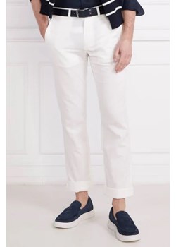 POLO RALPH LAUREN Lniane spodnie | Straight fit ze sklepu Gomez Fashion Store w kategorii Spodnie męskie - zdjęcie 172995636