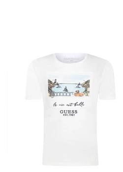 Guess T-shirt | Regular Fit ze sklepu Gomez Fashion Store w kategorii T-shirty chłopięce - zdjęcie 172995679