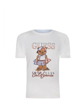 Guess T-shirt | Regular Fit ze sklepu Gomez Fashion Store w kategorii T-shirty chłopięce - zdjęcie 172995698