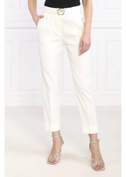 Pinko Lniane spodnie | Regular Fit ze sklepu Gomez Fashion Store w kategorii Spodnie damskie - zdjęcie 172995757