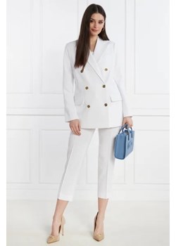 Michael Kors Spodnie chino | Regular Fit | high rise ze sklepu Gomez Fashion Store w kategorii Spodnie damskie - zdjęcie 172995819