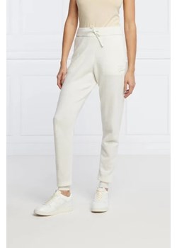 Karl Lagerfeld Wełniane spodnie dresowe | Slim Fit ze sklepu Gomez Fashion Store w kategorii Spodnie damskie - zdjęcie 172995938