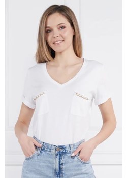 Marciano Guess T-shirt | Regular Fit ze sklepu Gomez Fashion Store w kategorii Bluzki damskie - zdjęcie 172995947