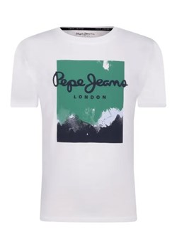 Pepe Jeans London T-shirt RAFER | Regular Fit ze sklepu Gomez Fashion Store w kategorii T-shirty chłopięce - zdjęcie 172996257