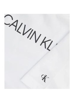 CALVIN KLEIN JEANS T-shirt INSTITUTIONAL | Regular Fit ze sklepu Gomez Fashion Store w kategorii T-shirty chłopięce - zdjęcie 172996265