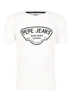 Pepe Jeans London T-shirt | Regular Fit ze sklepu Gomez Fashion Store w kategorii T-shirty chłopięce - zdjęcie 172996335