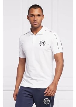 EA7 Polo | Regular Fit ze sklepu Gomez Fashion Store w kategorii T-shirty męskie - zdjęcie 172996375