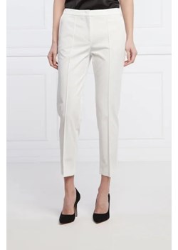 Marc Cain Spodnie cygaretki | Loose fit | regular waist ze sklepu Gomez Fashion Store w kategorii Spodnie damskie - zdjęcie 172996418