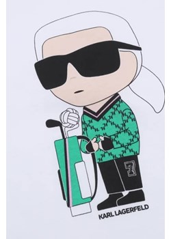 Karl Lagerfeld Kids T-shirt | Regular Fit ze sklepu Gomez Fashion Store w kategorii T-shirty chłopięce - zdjęcie 172996437