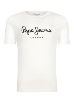 Pepe Jeans London T-shirt | Regular Fit ze sklepu Gomez Fashion Store w kategorii T-shirty chłopięce - zdjęcie 172996475