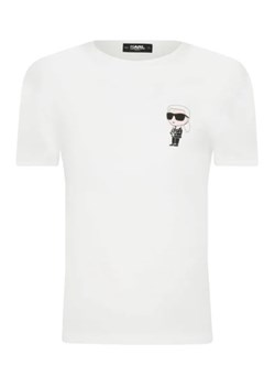 Karl Lagerfeld Kids T-shirt | Regular Fit ze sklepu Gomez Fashion Store w kategorii T-shirty chłopięce - zdjęcie 172996486