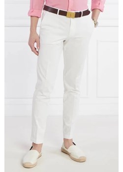 BOSS BLACK Spodnie chino Kaito1 | Slim Fit | stretch ze sklepu Gomez Fashion Store w kategorii Spodnie męskie - zdjęcie 172996545