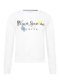 Pepe Jeans London Bluza BIGE | Regular Fit ze sklepu Gomez Fashion Store w kategorii Bluzy chłopięce - zdjęcie 172996568